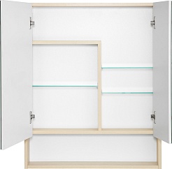 Акватон Мебель для ванной Сканди 70 дуб верона, белая – фотография-6